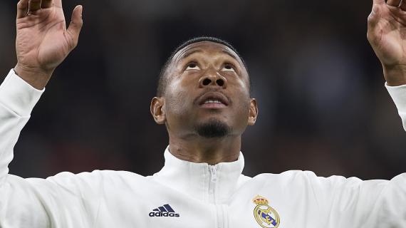 Real Madrid, lesionado David Alaba