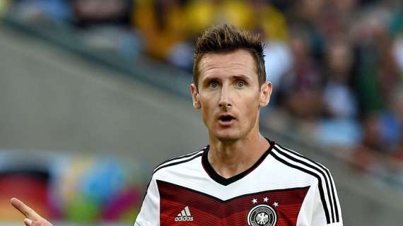Alemania, Klose abandona la Selección