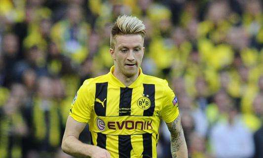 Borussia Dortmund, Reus declina negociar una ampliación de contrato. Media Premier League a la expectativa