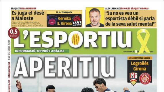 L'Esportiu: "Aperitivo"