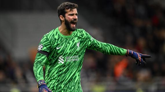 Liverpool, Alisson duda ante el Bournemouth