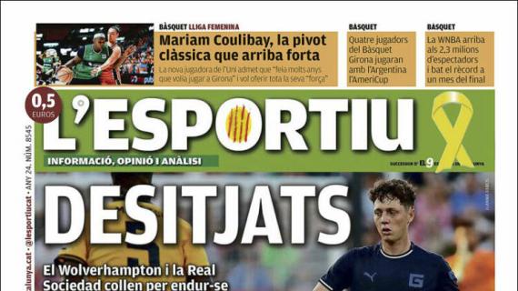 L'Esportiu, Ed.Girona: "Deseados"