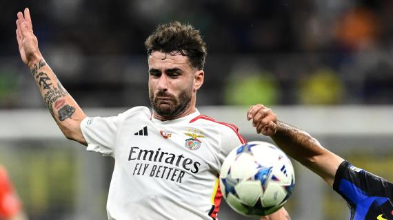 Besiktas, se habría descartado una salida de Rafa Silva al AEK