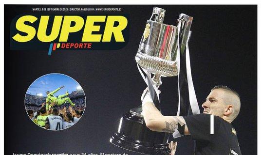 Superdeporte: "Gracias por todo, gato"