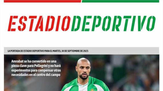 Estadio Deportivo: "Hay jefe"