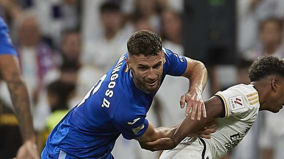 Getafe CF sin acuerdo para la salida de Domingos Duarte