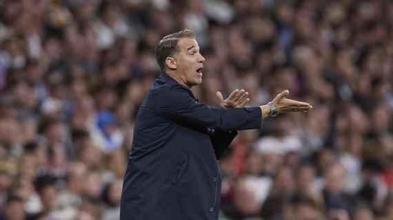 Alavés, García Plaza: "Nuestro mercado es la Segunda División, chicos con hambre"