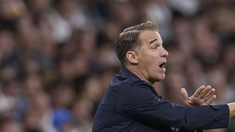 Deportivo Alavés, García Plaza: "Merecimos la victoria"