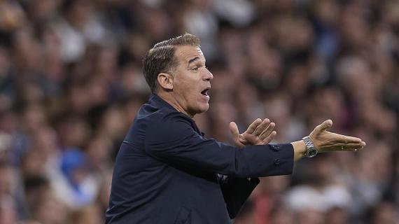 Alavés, García Plaza: "Si el Madrid juega al cien por cien, nos gana fácil"