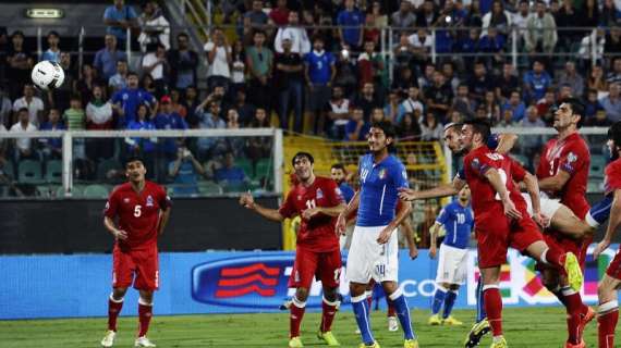 UEFA Nations League, empate entre Azerbaiyán y Kosovo