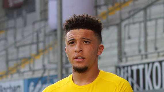 Borussia Dortmund, el Manchester United asumirá 3 millones del salario de Sancho