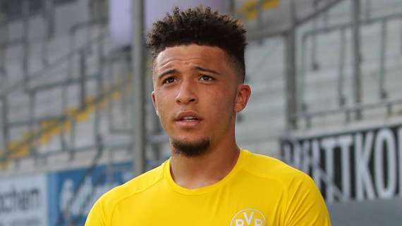 Borussia Dortmund, Zorc confirma que Sancho firmó un nuevo contrato
