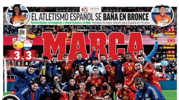 Marca: "Estos chicos sólo dan alegrías"