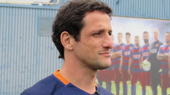 FC Barcelona Juvenil, Belletti y la Youth League: "Ilusionados pero con los pies en el suelo"