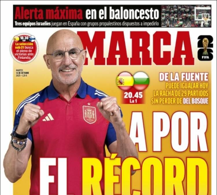Marca: "A por el récord"