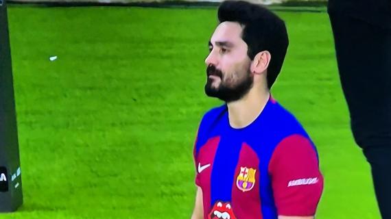 Gündogan abre el partido para el Barça (2-3)