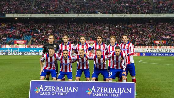 Eibar - Atlético de Madrid, alineaciones oficiales