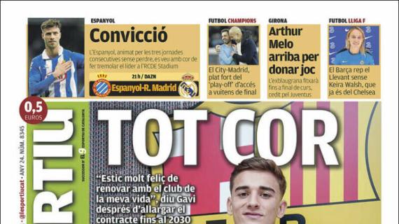 L'Esportiu: "Todo corazón"