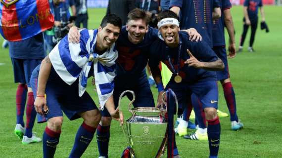 Barcelona, Mundo Deportivo: "Los 3 amigos"