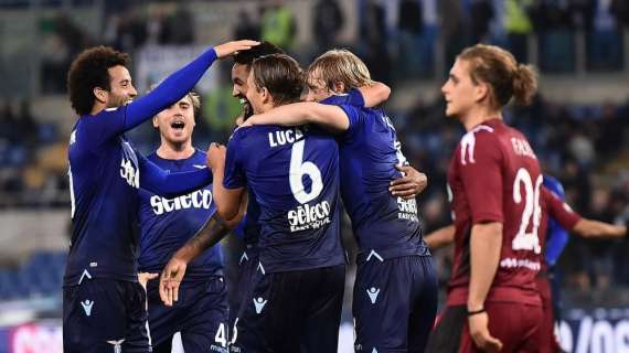 Coppa Italia, la Lazio en cuartos de final (4-1)