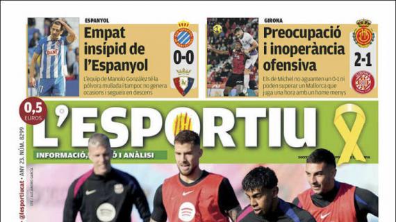 L'Esportiu: "Carpe diem"