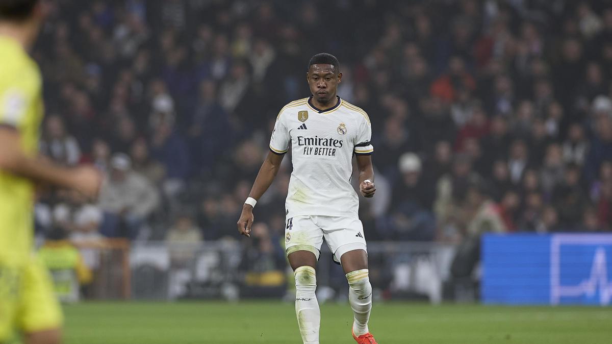 Real Madrid, nuevo contratiempo para Alaba: el austríaco se perderá los duelos ante la Juventus y el FC Barcelona