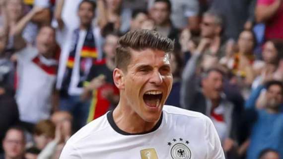 Alemania, Mario Gomez descarta volver a jugar con su Selección