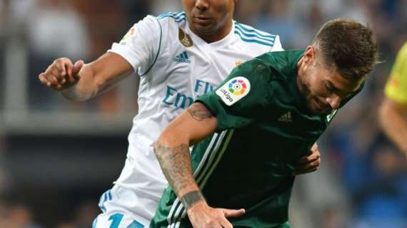 Real Betis, confirmada la lesión muscular de Javi García