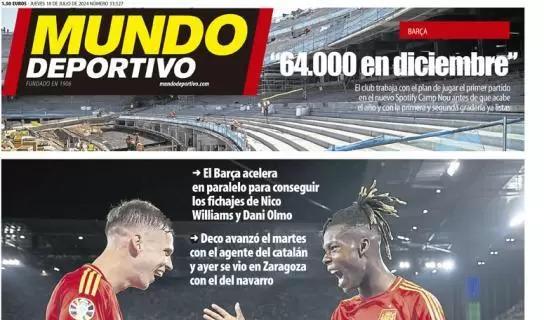 Mundo Deportivo: "Los dos"