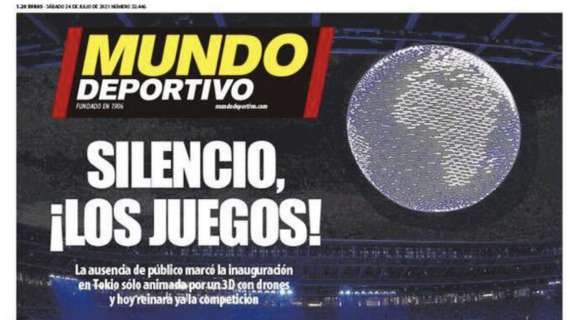 Mundo Deportivo: "Posible estreno de Depay"
