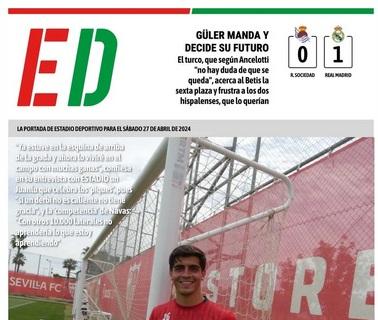 Estadio Deportivo: "De la jaula al verde"