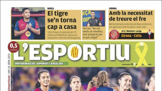 L'Esportiu: "Mes para sembrar"