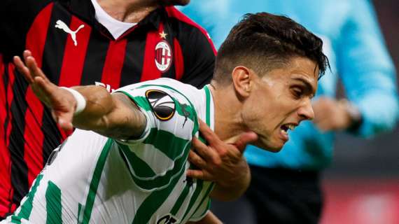 Real Betis, Bartra: "Era primordial sacar adelante el partido ante el Celje"