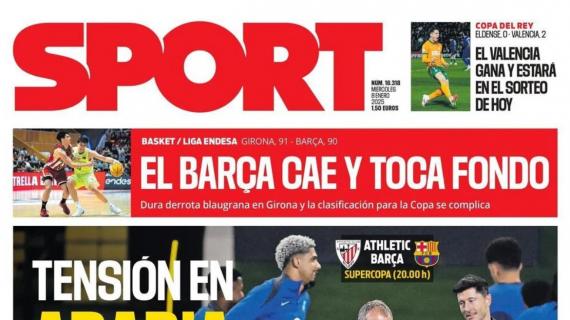 Sport: "Tensión en Arabia"