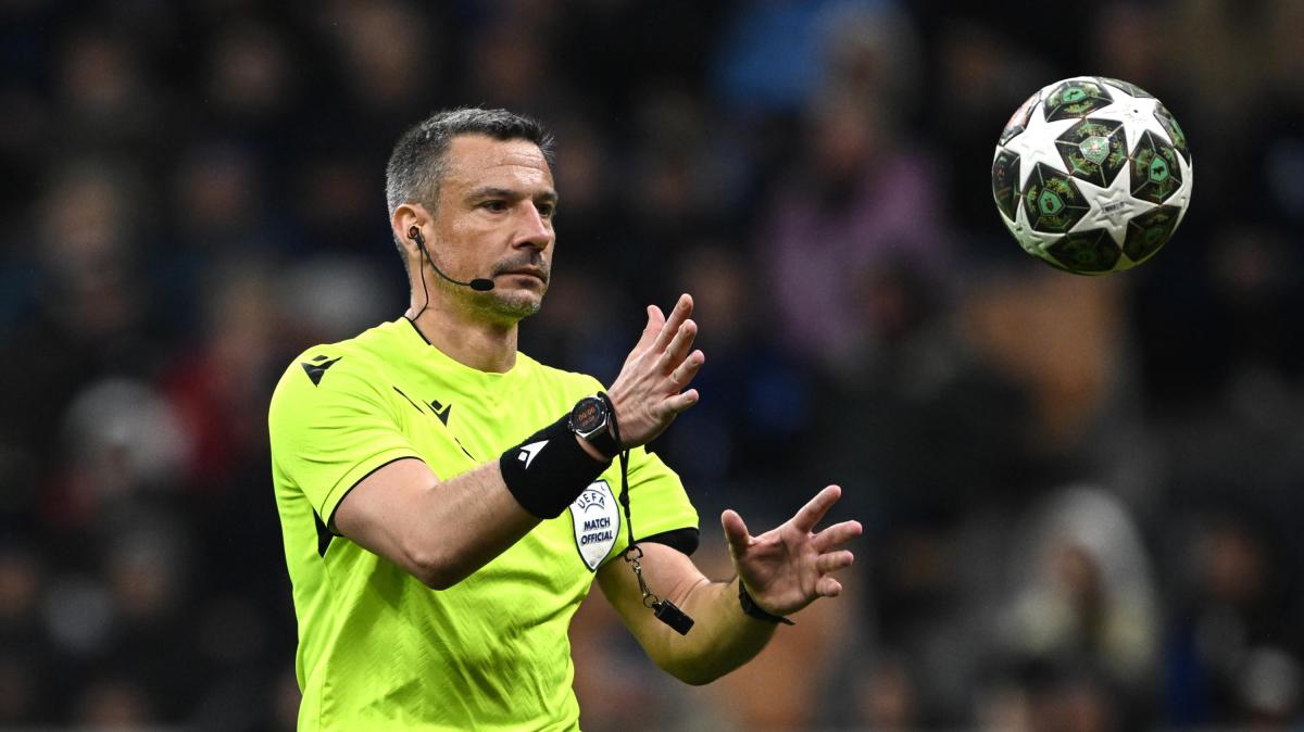 Vincic juzgará el Real Madrid - Juventus