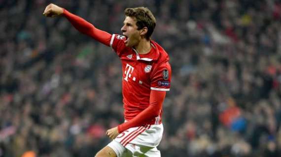 Bayern, Müller: "Contamos las horas para jugar contra el Real Madrid"