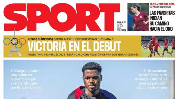 Sport: "Ansu KO"