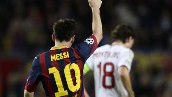 Barça, Sport: París, la revancha de Messi