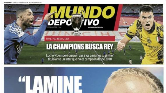 Mundo Deportivo, Flick: "Lamine es un genio"