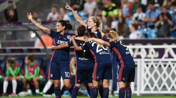 Champions League femenina, Lyon campeón