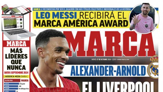 Marca, sobre Alexander-Arnold: "El Liverpool ya sabe que no renovará"