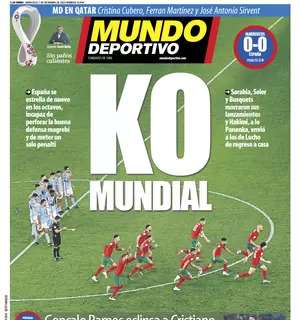 Mundo Deportivo: "KO Mundial"