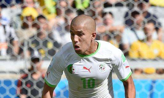 Argelia, Feghouli anota dos goles ante Omán
