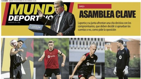 Mundo Deportivo: "Fichajes de otoño"