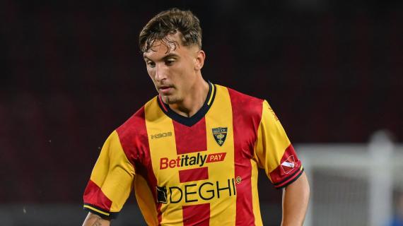 OFICIAL: Lecce, Burnete cedido a la Juve Stabia