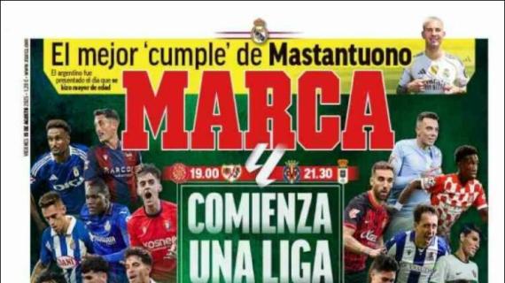 Marca: "Comienza una Liga 10"