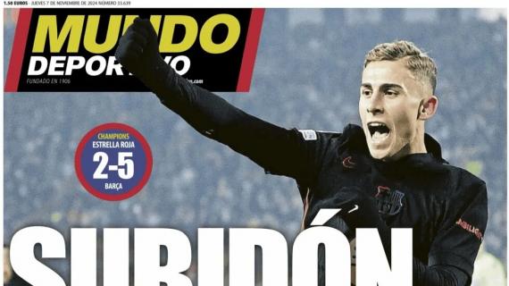 Mundo Deportivo: "Subidón"