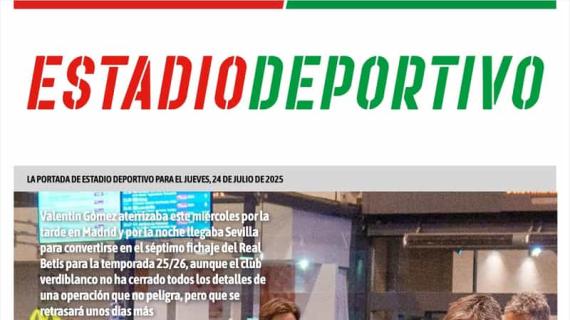Estadio Deportivo: "El siguiente"