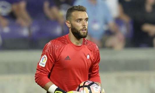 Celta, Sergio Álvarez: "No estuvimos cómodos con el balón"