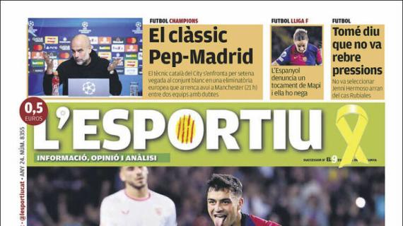 L'Esportiu: "El Pedri amo"